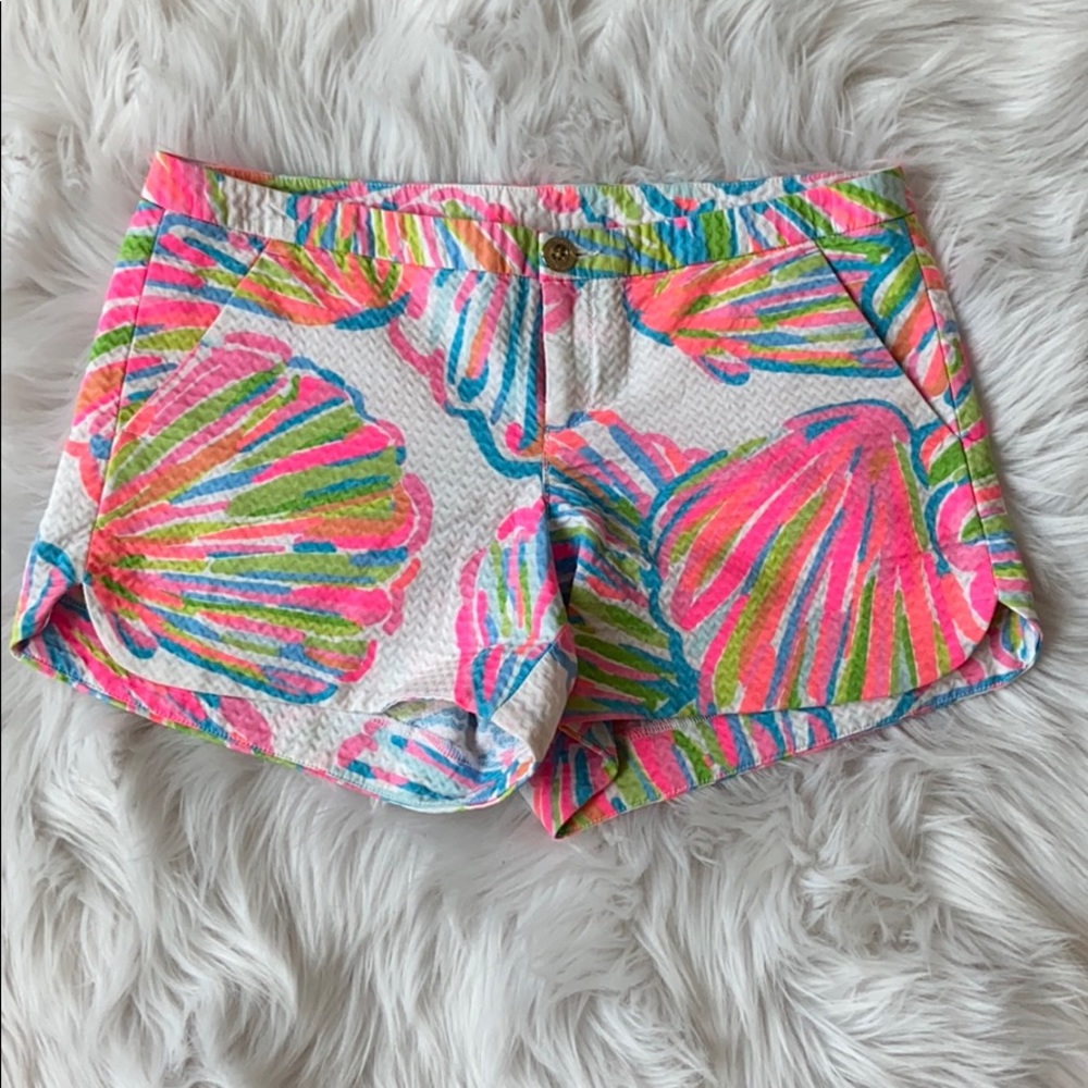 Lilly Pulitzer shorts, size 0.